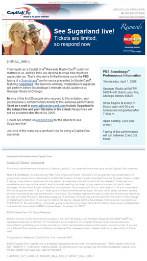 CapitalOne: Rewards Card